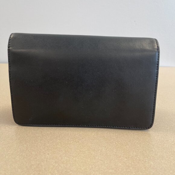 Fendi Rainbow Studded Black Calfskin Leather Tube Wallet on a Chain - Preowned - Picture 2 of 16